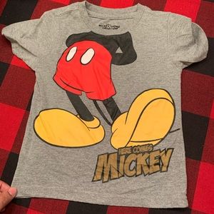 Mickey Mouse toddler boy top